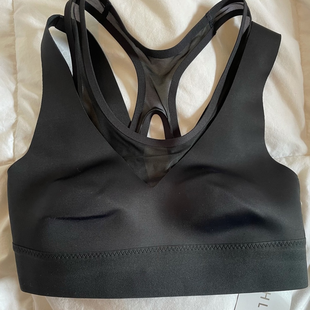 Athleta,Eclipse Reversible Mesh Bra,Size XS,NWT